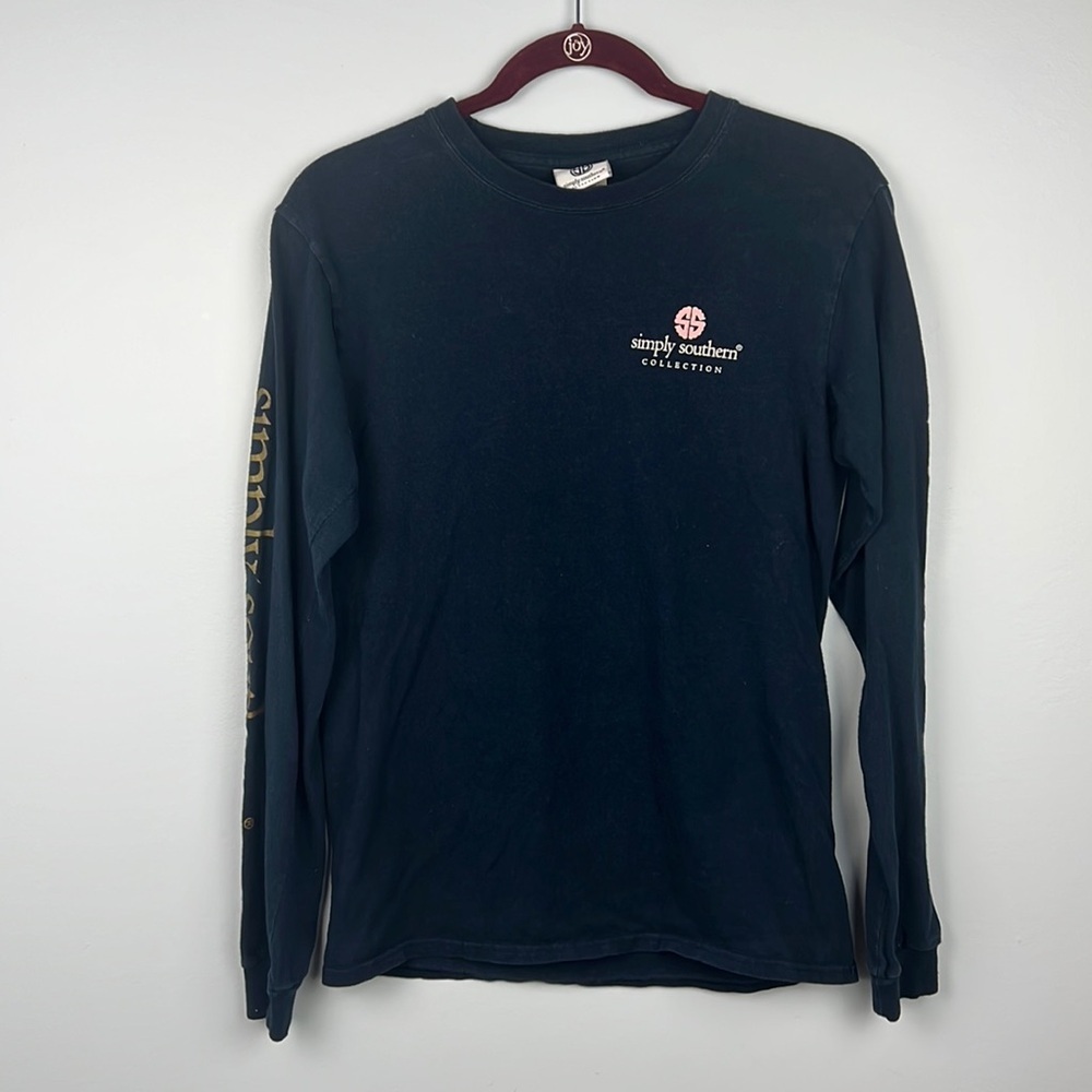 Simply Southern collection Owl “Love Whoo you are” long sleeve shirt